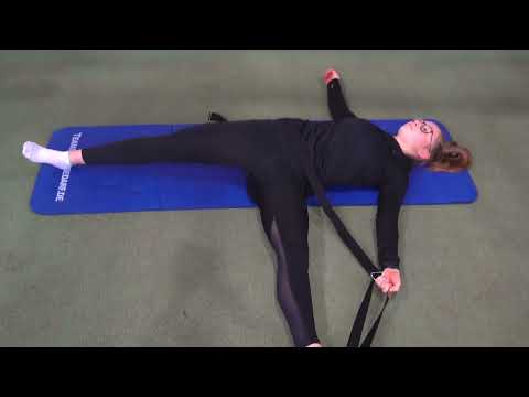 TOP 5 | Yogagurt - Übung 1: Einbeiniger Stretch