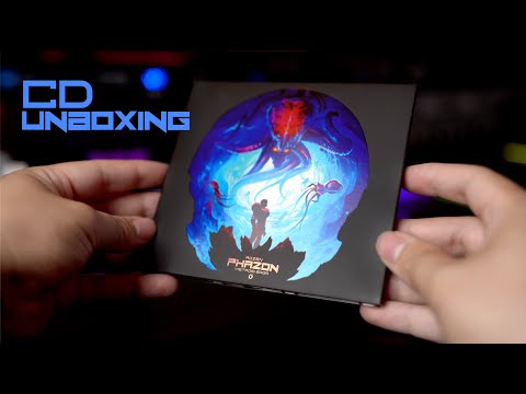 Phazon: Metroid Saga CD Unboxing - Now in stock!