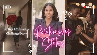 Your relationship status doesn't define your worth | 30 Day Affirmation Challenge Day 9 #selfworth