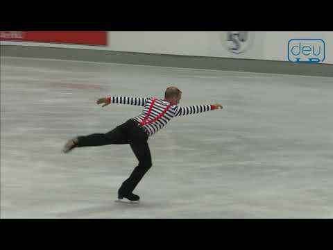 M  BOSPHORE WARD. Oberstdorf 2018. Silver Men I - Artistic. 4 place