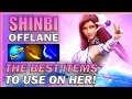 If you think Shinbi is bad, it is because you have been building her wrong! - Predecessor Gameplay