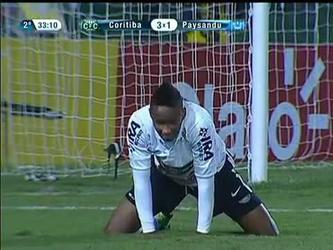 Copa do Brasil 2012 - Coritiba 4x1 Paysandu