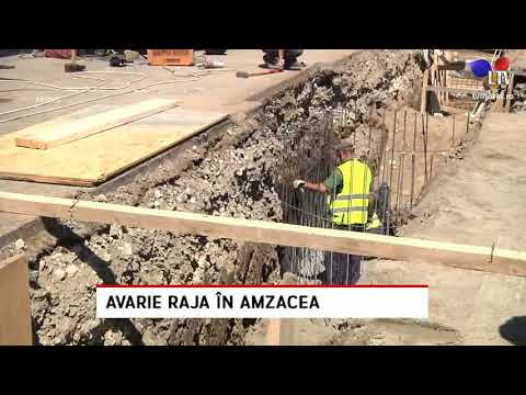 Avarie RAJA în Amzacea - Litoral TV