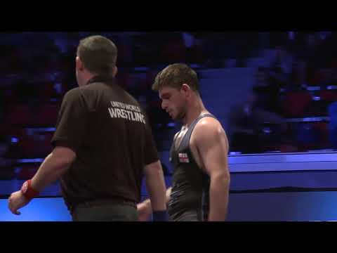 1/2 FS - 79 kg: R. SARI (TUR) v. T. GAPHRINDASHV (GEO)