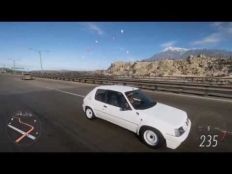 Forza Horizon 5 - Peugeot 205 Rallye