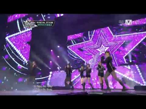 130425 T-ARA - Bo Peep Bo Peep (Feat. Dream Girls)