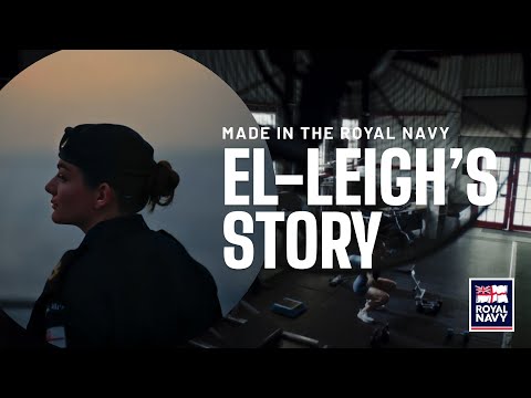 Made in the Royal Navy - Born in Southend