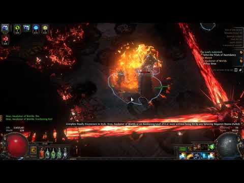 【3.16】Elemental hit A8 Sirus kill -  Scourge day 4 Path of Exile