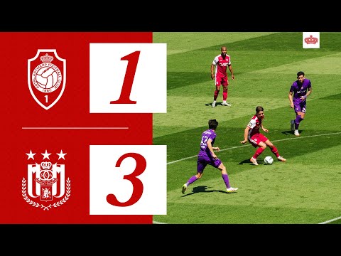HIGHLIGHTS I R ANTWERP FC 1-3 RSC ANDERLECHT I #JPL #CPO MD7 I 2024-2025