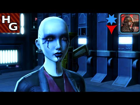 Kaliyo Djannis ► SWTOR Imperial Agent [Female] ► Companion Story [Complete]