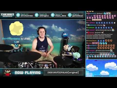 The8BitDrummer // Omaru Polka - SAIKYOUTICPOLKA