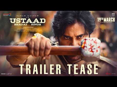 Ustaad Bhagat Singh Official Teaser