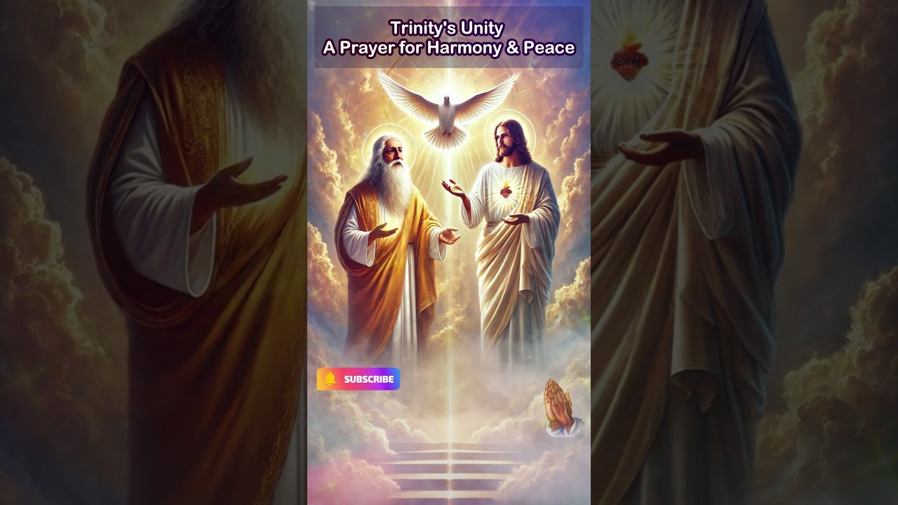 Trinity's Unity - A Prayer for Harmony and Peace ✨🕊️ | Embrace Divine Love and Oneness