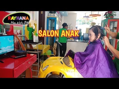 Potong Rambut Di Rayhana - Baby Haircut