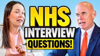 NHS INTERVIEW QUESTIONS & ANSWERS! (How to PASS Your NHS Interview!)