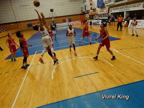 CSM Satu Mare 88-86 CS Phoenix Galaţi (Romanian 2016/2017 regular season)