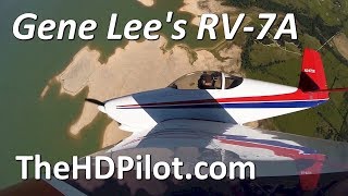 Gene Lee's RV-7A Fun Evening Flight