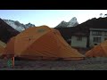 Dormir en el Everest