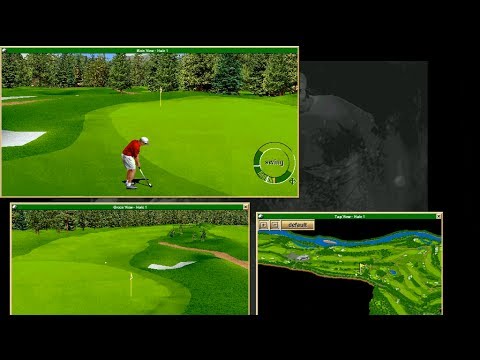 Microsoft Golf 1999 PC