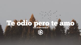 Video thumbnail of ""Te odio pero Te Amo" - Reggaeton Romantico Beat Instrumental | Prod. by ShotRecord"