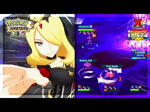 3/5 SS Cynthia (Renegade) and Giratina Showcase | Pokemon Masters EX