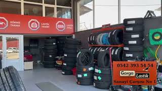 HER LASTİK - GARGA OTO LASTİK HİZMETE AÇILDI