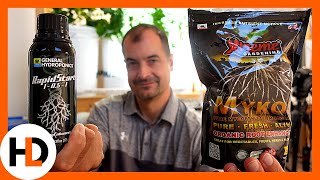Grow Power! Rapid Start vs Xtreme Gardening Mykos