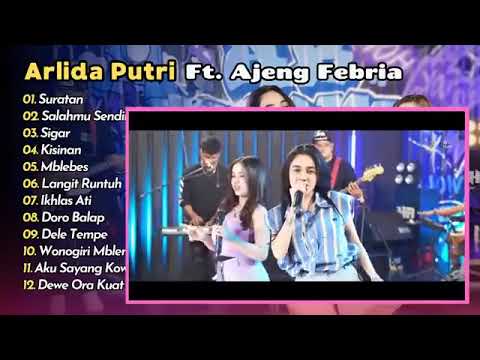 Arlida putri feat ajeng febria full album video clip