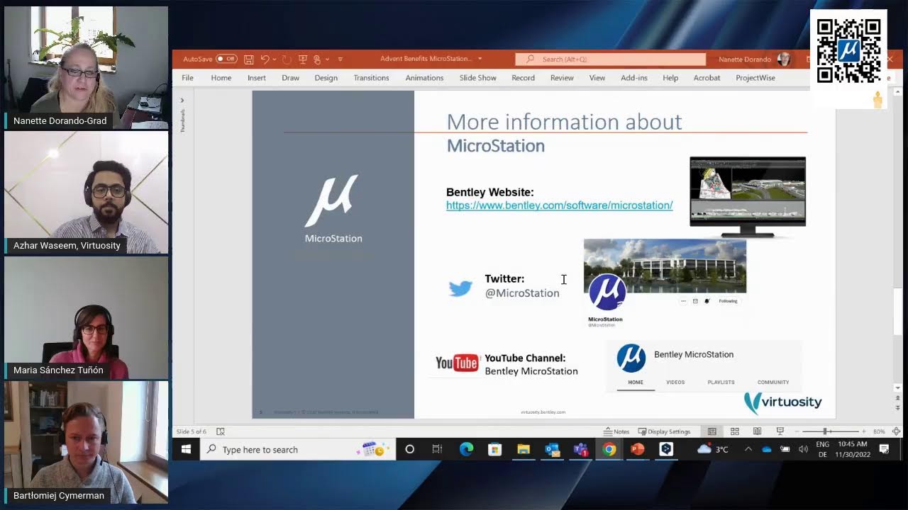 MicroStation Advent Benefits