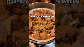 Download lagu Steamed Chicken with Mushrooms #chickenrecipe #dinnerideas #chinesecuisine #simplerecipe mp3