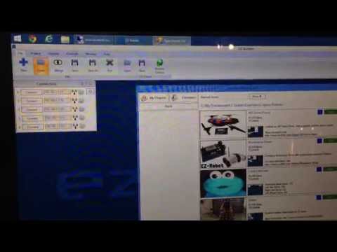 Ardrone 2.0 Question Connecting Front Camera With Ezrobot