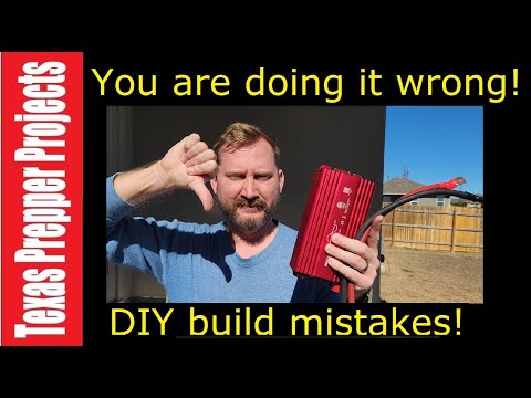 Building a DIY Power Station DIY Start here! | Texas Prepper Projects #prepper #solarpower