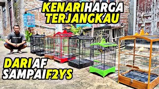 Download lagu KENARI HARGA TERJANGKAU‼️Dari seri AF sampai dengan seri F2YS... mp3