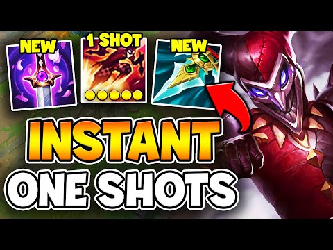 I Destroyed EVERYTHING in sight with Lethality Shaco (ONE SHOT WITH Q)