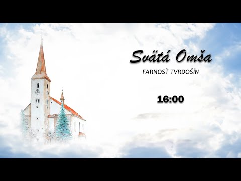 SV. OMŠA - STREDA 31.12.2025 (Ďakovná pobožnosť)