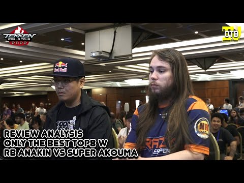 EU VS NA ONCE AGAIN !! RedBull Anakin vs Super Akouma OTB TOP8  Review/Analysis