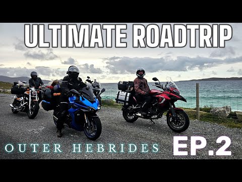 ULTIMATE ROAD TRIP OUTER HEBRIDES PT 2