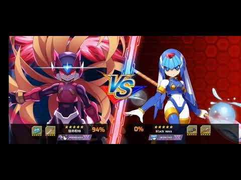 Rockman X Dive Omega 5* Showcase