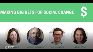 A Better Chicago Education Summit 2016: Making Big Bets for Social Change