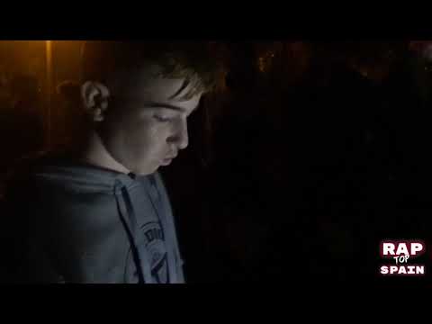 Blasouth vs MC Juanito  - Laser Battle Christmas Edition (cuartos)