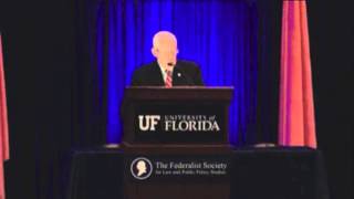 Click to play: Banquet Keynote Address by Michael Mukasey