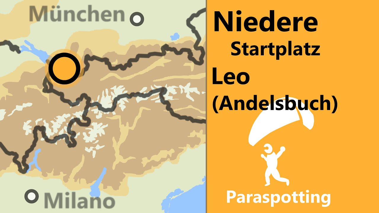 Startplatz Leo Niedere Andelsbuch Bezau Bregenzerwald | Paraspotting