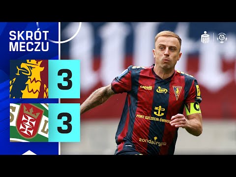 Pogoń - Lechia | SKRÓT | Meczycho! 6 goli i “dycha” Grosika! | Ekstraklasa 2024/25 | 33. kolejka