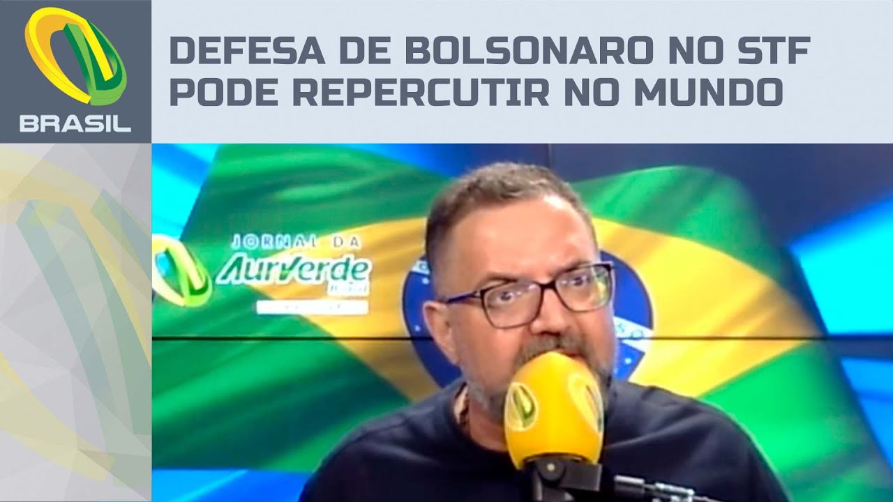 Defesa de Bolsonaro no STF pode repercutir no mundo