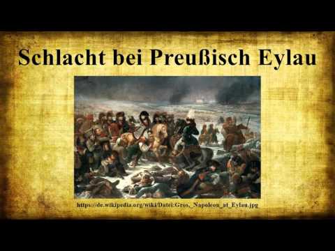 Schlacht bei Preußisch Eylau
