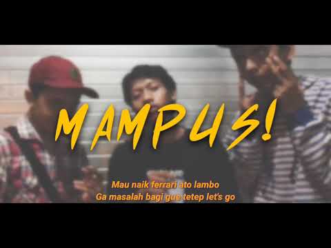 MAMPUS! Legowos X Trimbillz X Vanby