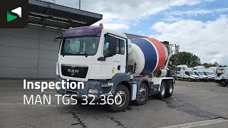 MAN TGS 32.360 8X4 9M3 Schwing Stetter Steel suspension Manual Euro betonmixer te koop - Foto 4 | Machineryline NL MAN TGS 32.360 8X4 9M3 Schwing Stetter Steel suspension Manual Euro betonmixer | Foto 4 - Machineryline