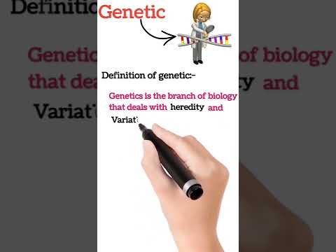 what is genetics????