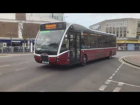Go North East 28 arriving at Gateshead Interchange