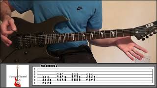 New Found Glory - All Downhill From Here part 1 Performances & Jam Track best guitar lessons tabs